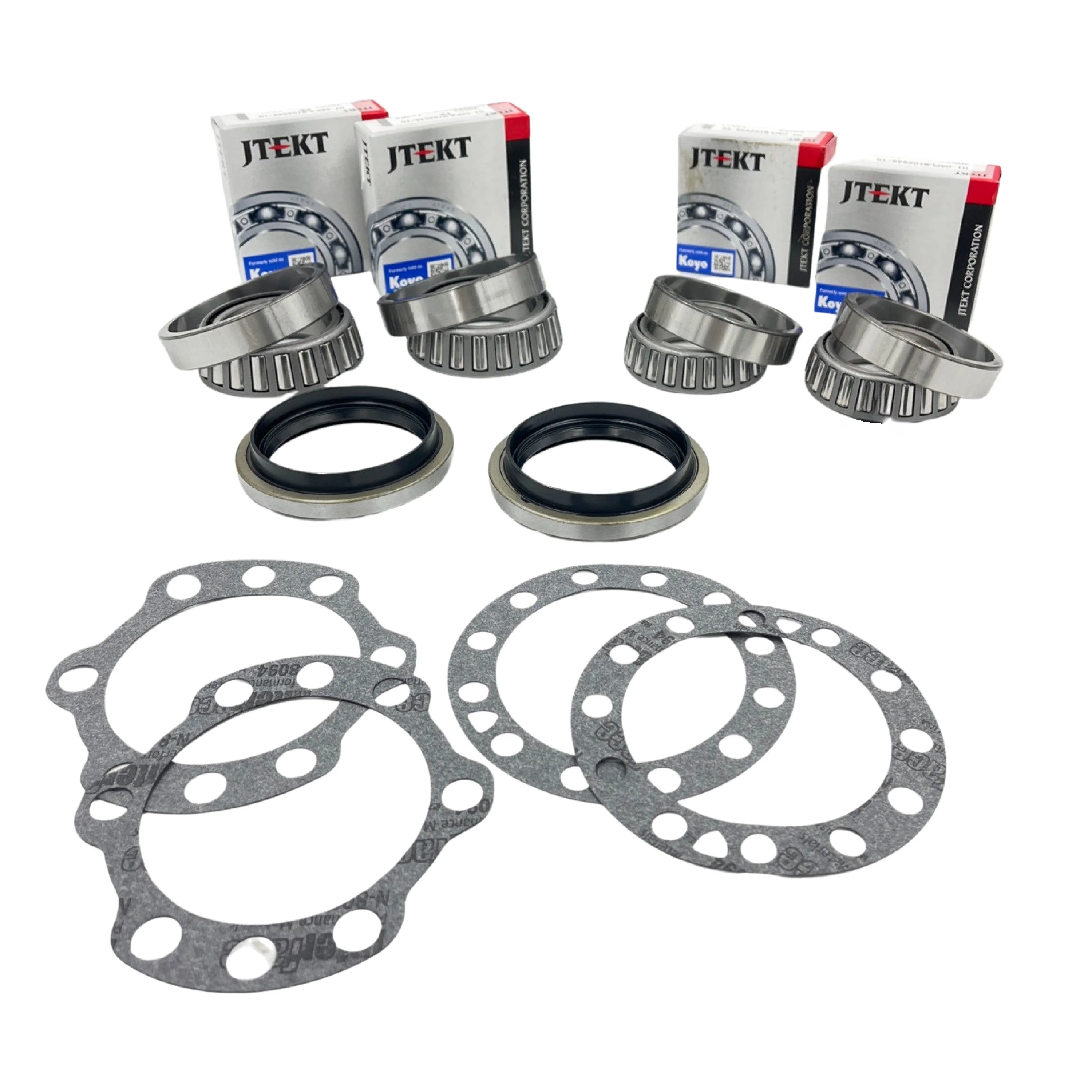 2 KOYO Rear Wheel Bearing Kit for Toyota Landcruiser HDJ101 Disc Brake