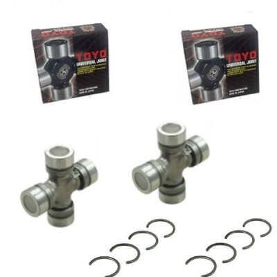 2 Universal Joint For Toyota Landcruiser UZJ200R VDJ200R VDJ76R VDJ78R VDJ79R Re