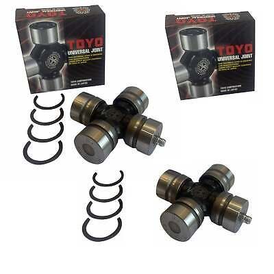 2 Universal Joints for Lexus LX470 UZJ100R Front Drive Shaft Uni Joints
