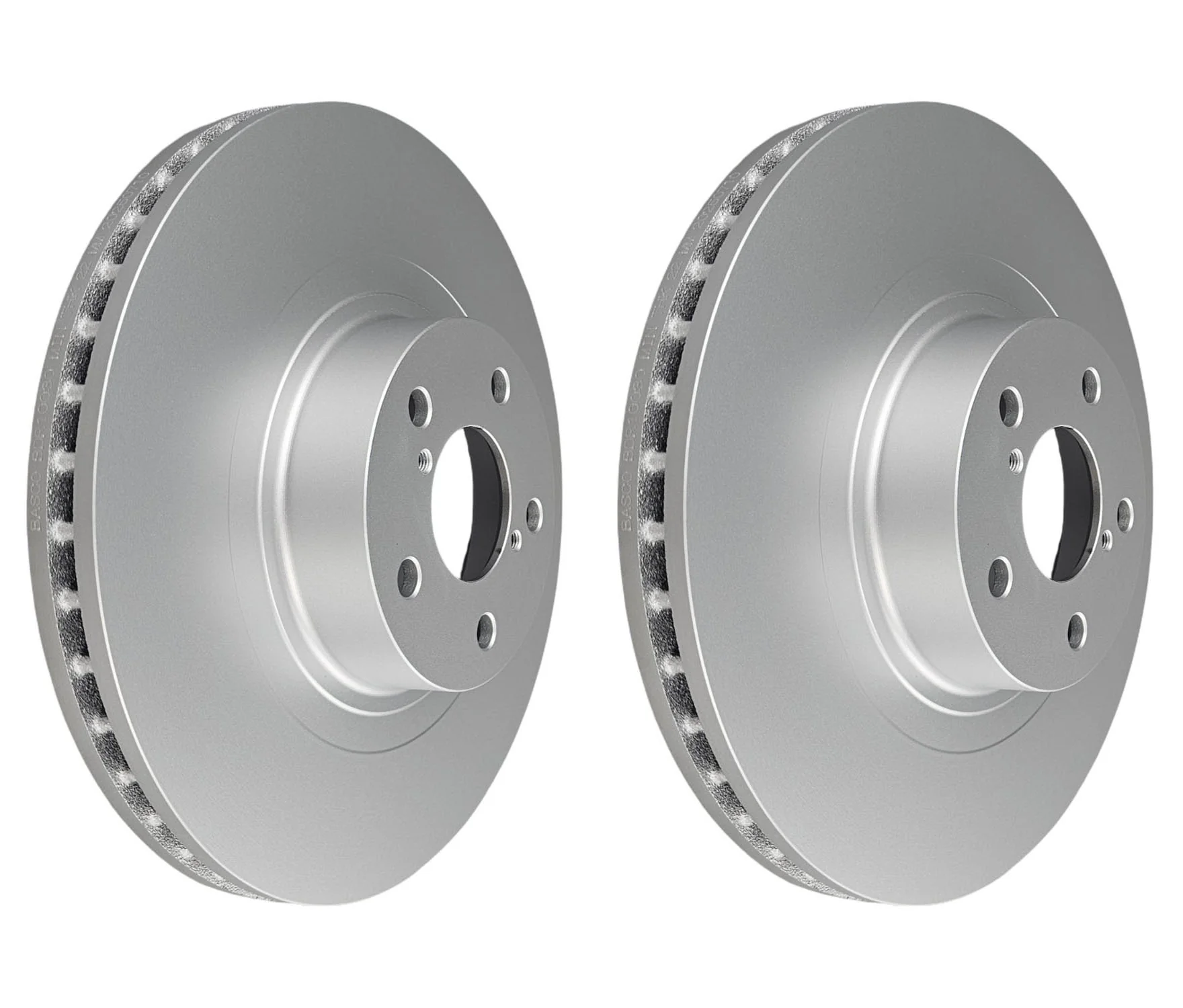2 x Front Brake Disc Rotor for Subaru Forester SJ S13 SH S12, Impreza GJ G13 G3 G12 G22 GG GD G11, Outback BP B13, Liberty BL B13 BM B14 BR B12, BRZ ZC Z10 | Toyota 86 ZN6R