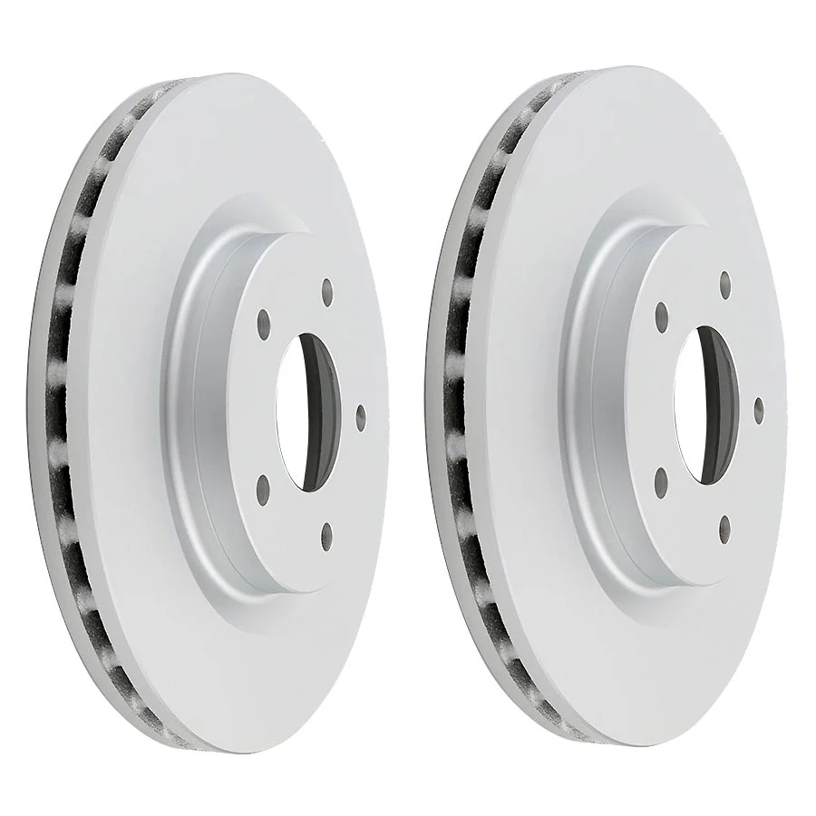 2  x Front Disc Brake Rotor For Peugeot 4008 2012~2017