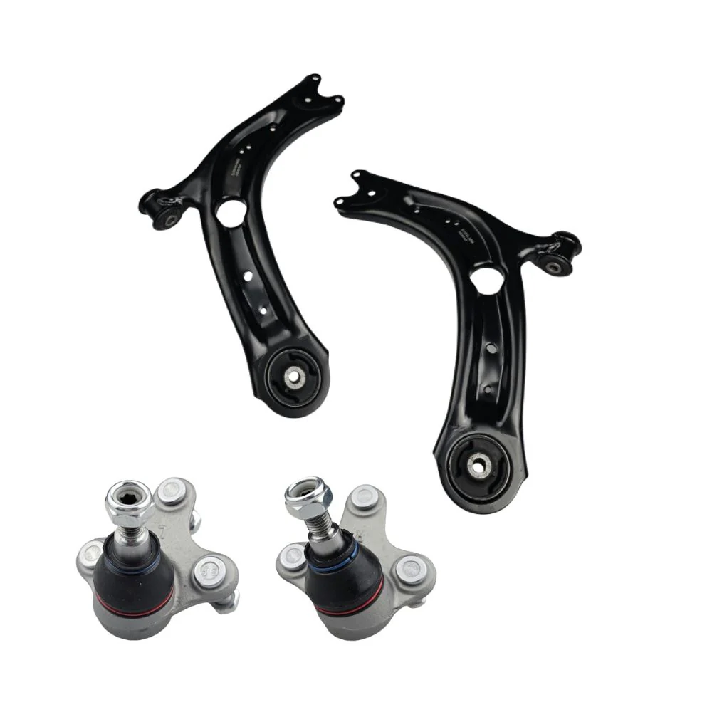 2 x Front Lower Control Arms + Ball Joints For Cupra Formentor KM Skoda Karoq NU