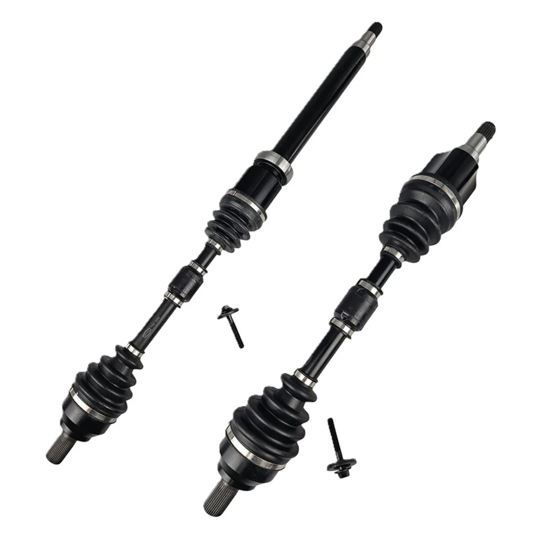 2X CV Drive Shaft for Ford Focus LV 2.0L FWD 2008-2011 Manual Inner Spline 23T