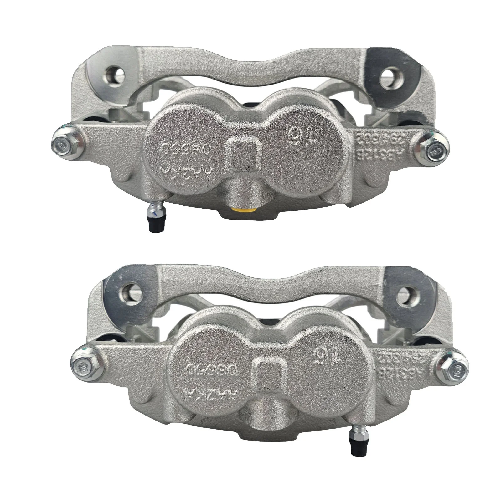 2X Front Brake Calipers For Ford Ranger PX Mazda BT50 UP UR 2011~2022 - Image 2