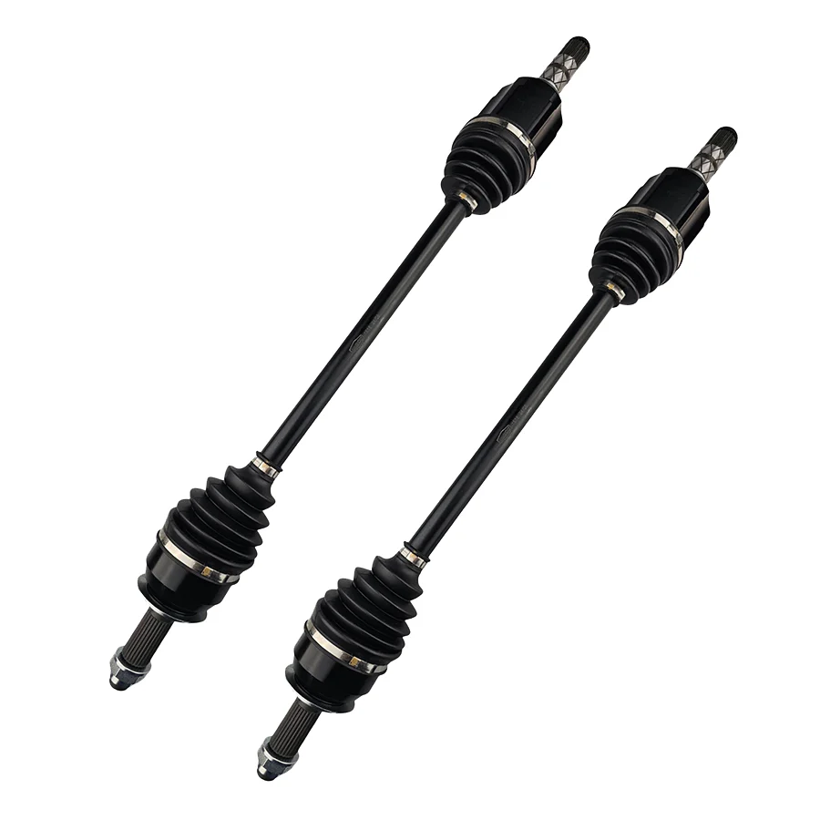 2X Front CV Drive Shaft for Subaru Forester SJ5 SJG SJD SJ9, XV GT7