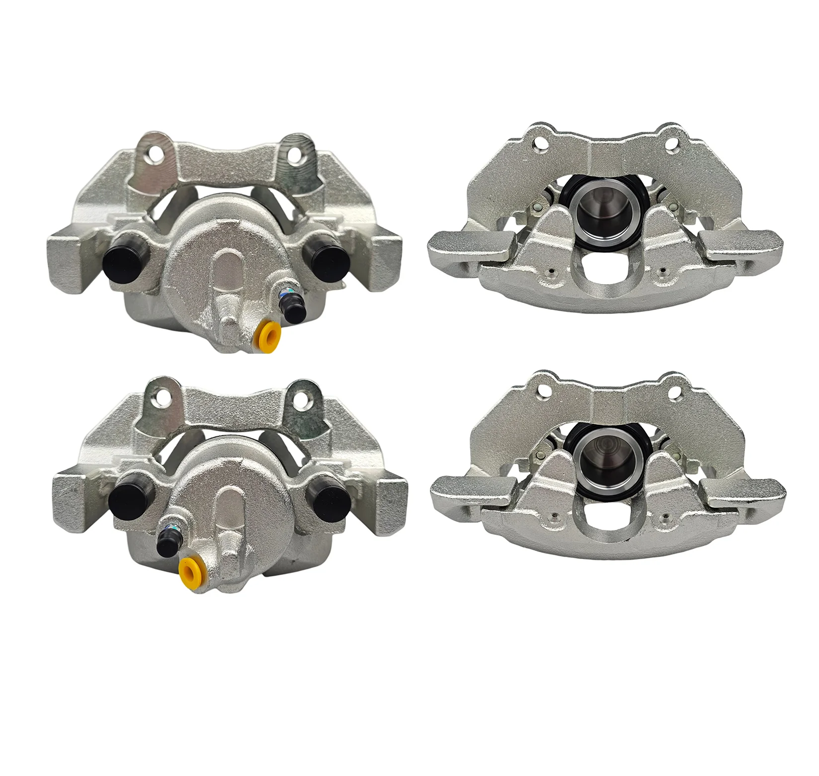 2X Front Disc Brake Caliper For Mazda Mazda3 BK BL 2003-2014 - 300mm Rotor
