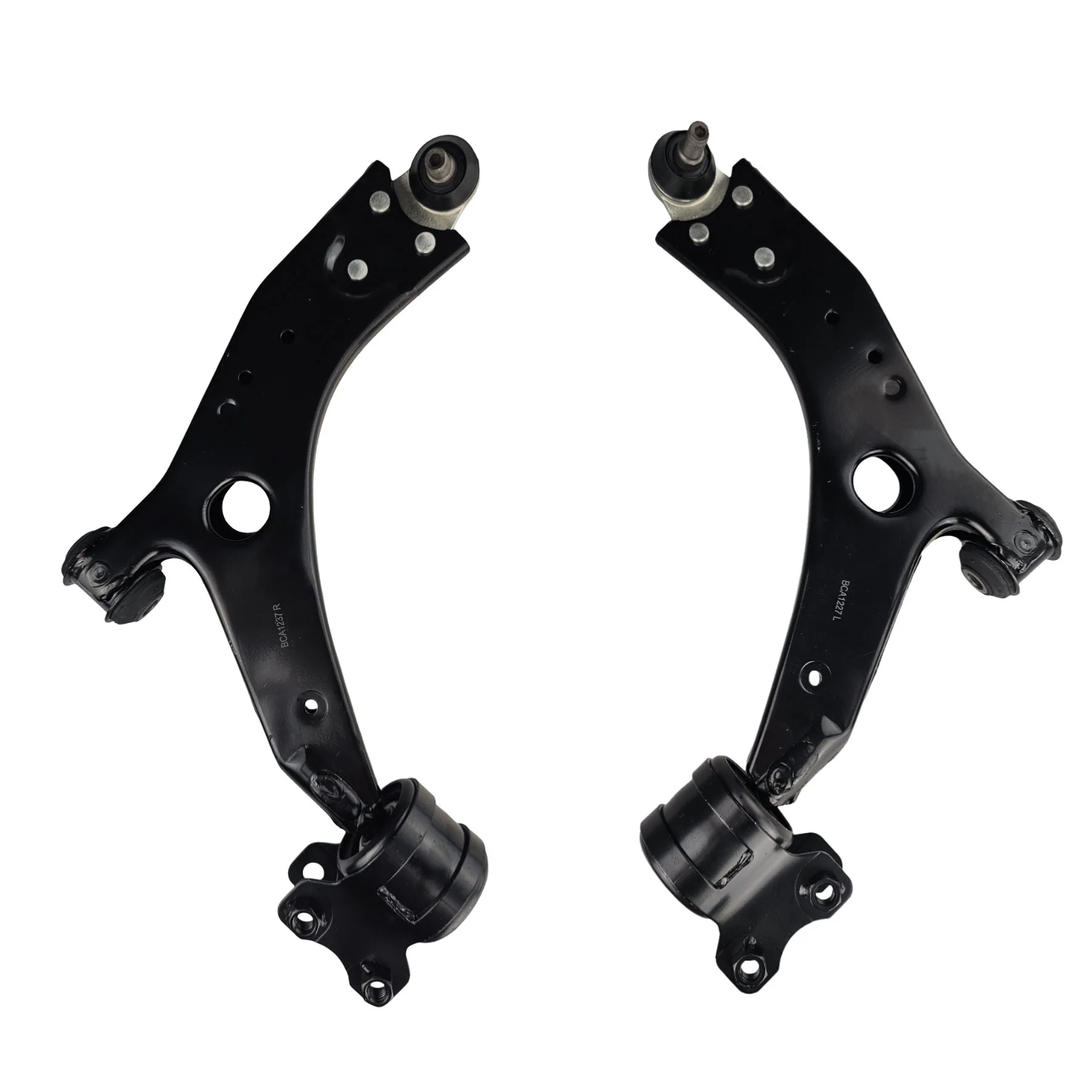 2X Front Lower Control Arm for Ford Focus LS LV LT Volvo C30 S40 V50 18mm Ball - Image 2