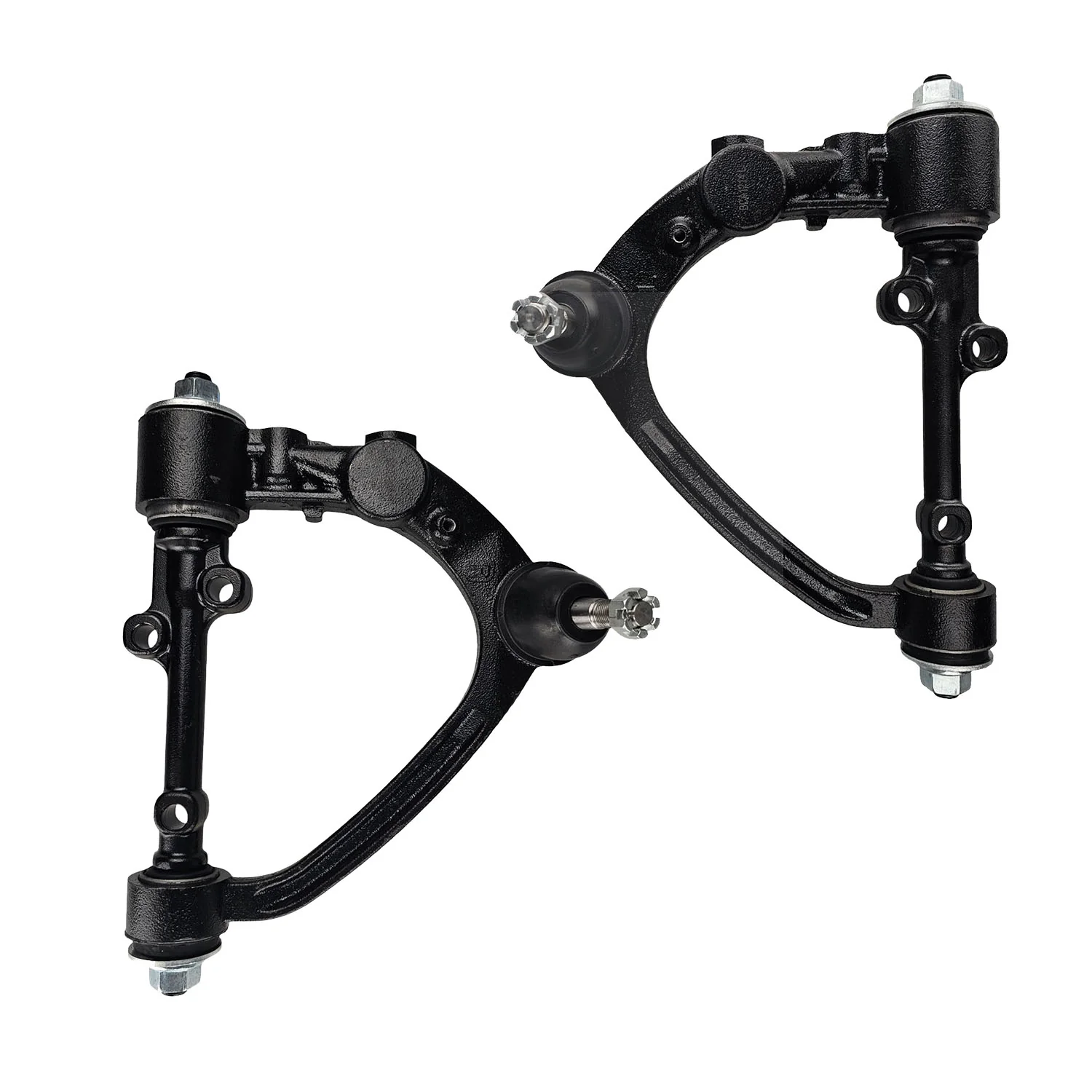 2X Front Upper Control Arm for Toyota Hiace TRH200 KDH200 KDH205 KDH220 - Image 2