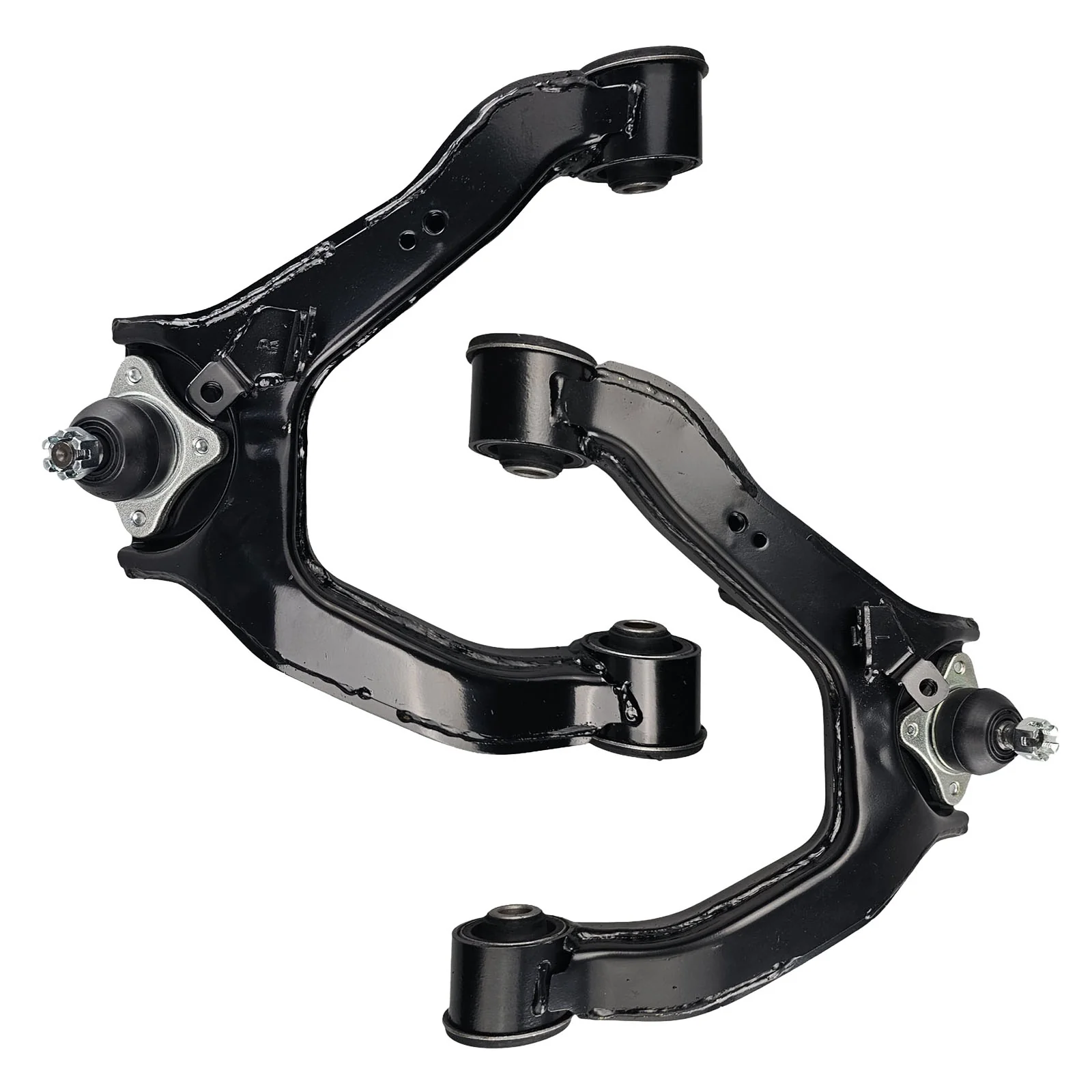 2X Front Upper Control Arm With Ball Joint For Mitsubishi Pajero NJ NK NL NM NP NS NT NW NX - Image 2
