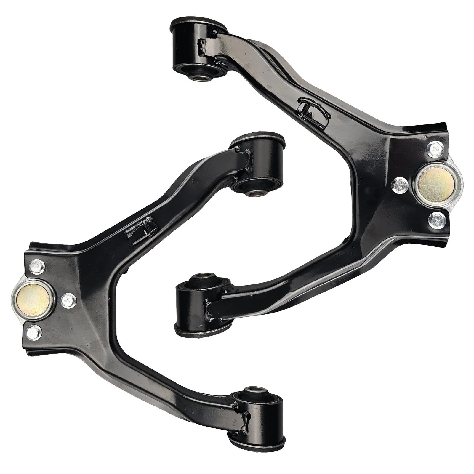 2X Front Upper Control Arm with Ball Joint For Mitsubishi Pajero NT NW NX