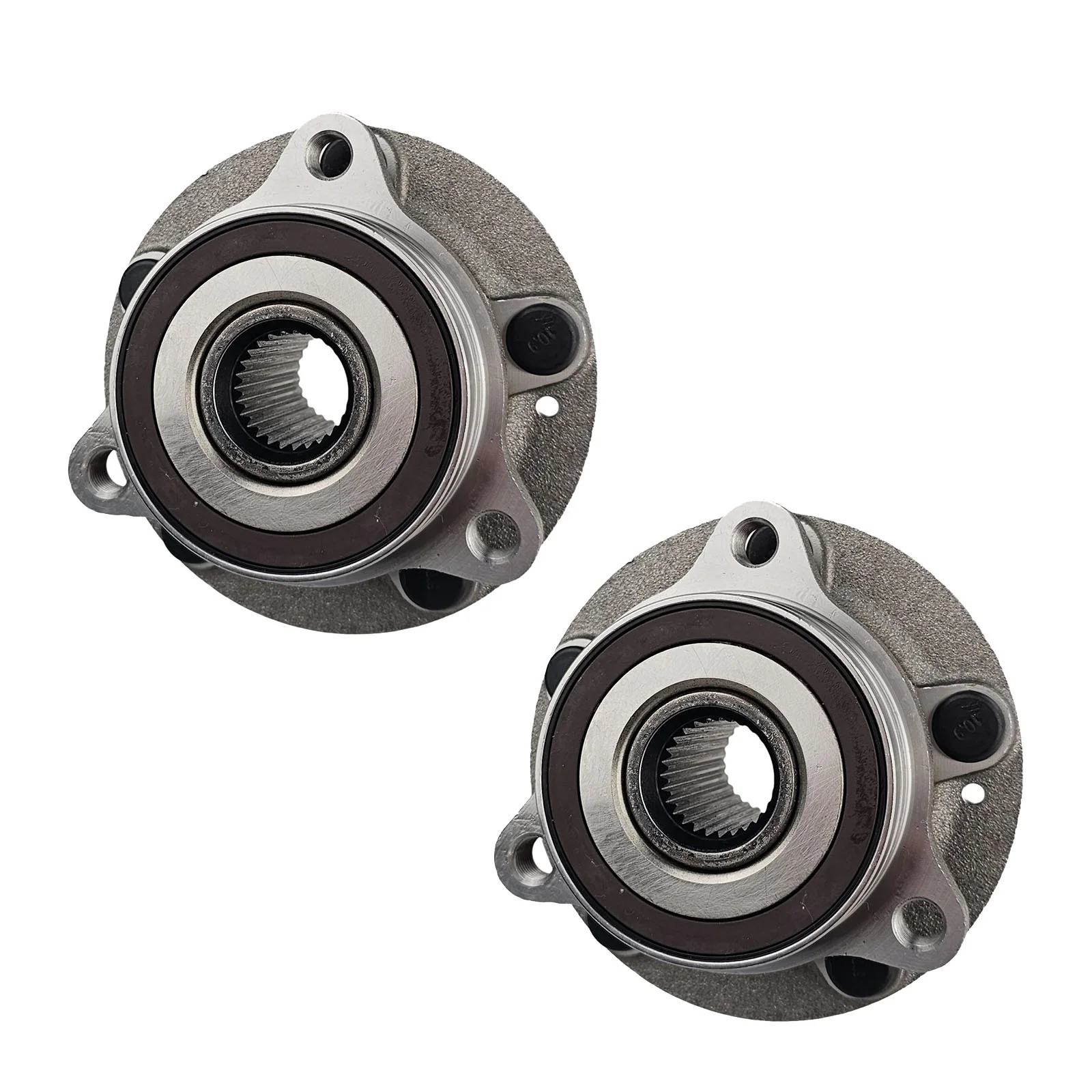 2X Front Wheel Bearing Hub for Kia NIRO DE SG2 BEV Hybrid 2017-On 88mm Hub Pilot