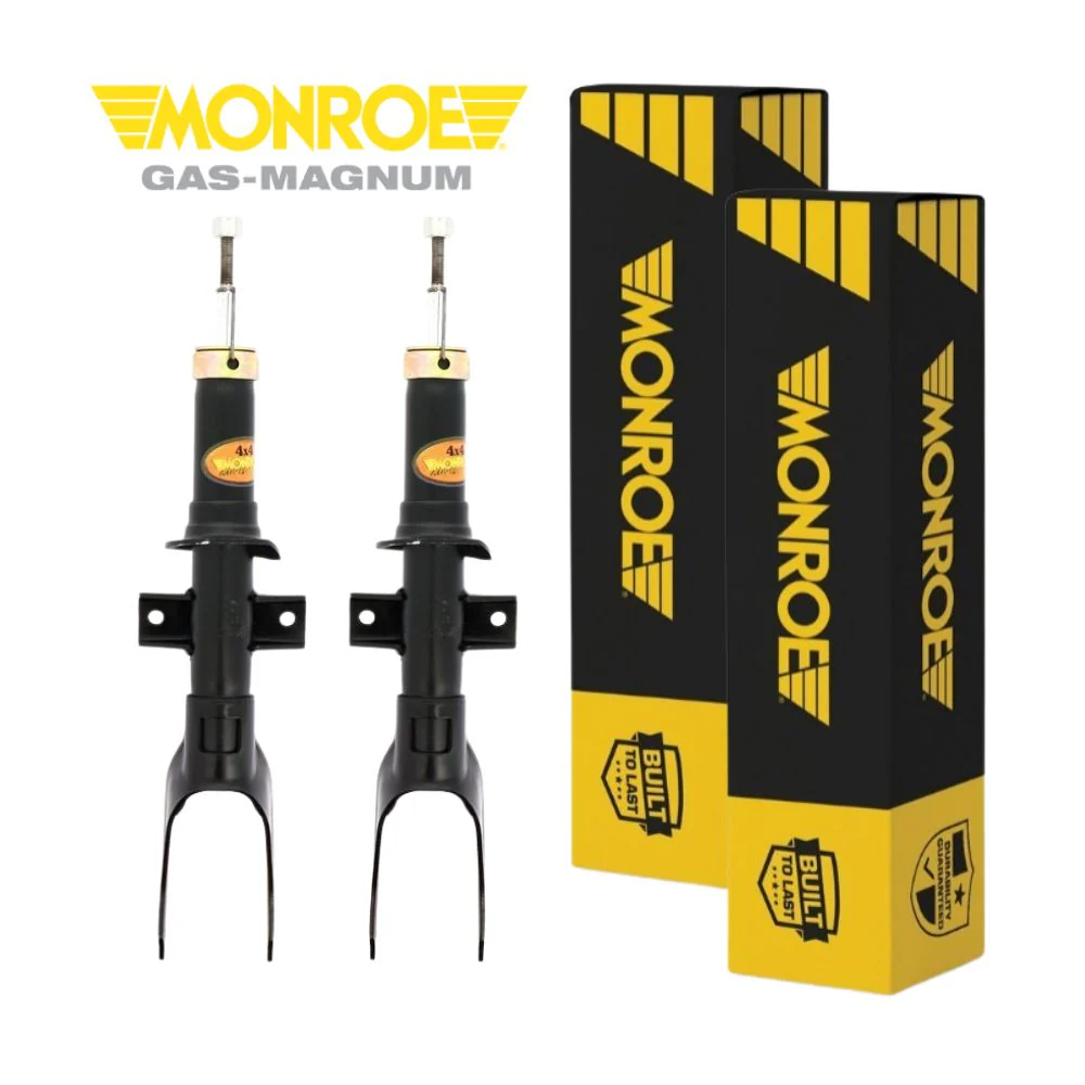 2x Monroe Left & Right Front Shock Absorber for Volkswagen Amarok 2H - D0044S