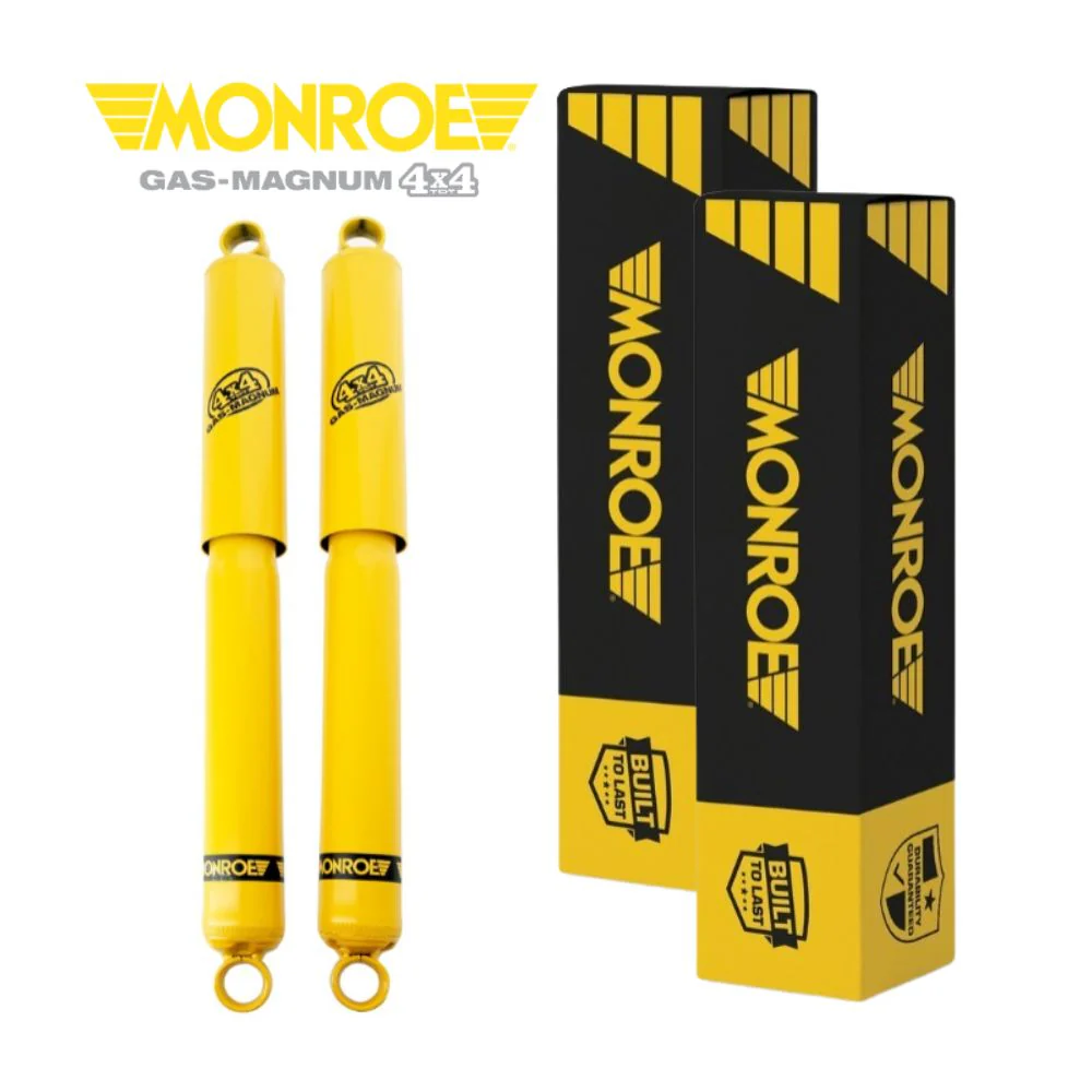 2x Monroe Left & Right Rear Shock Absorber for Toyota Hilux N140 LandCruiser J55