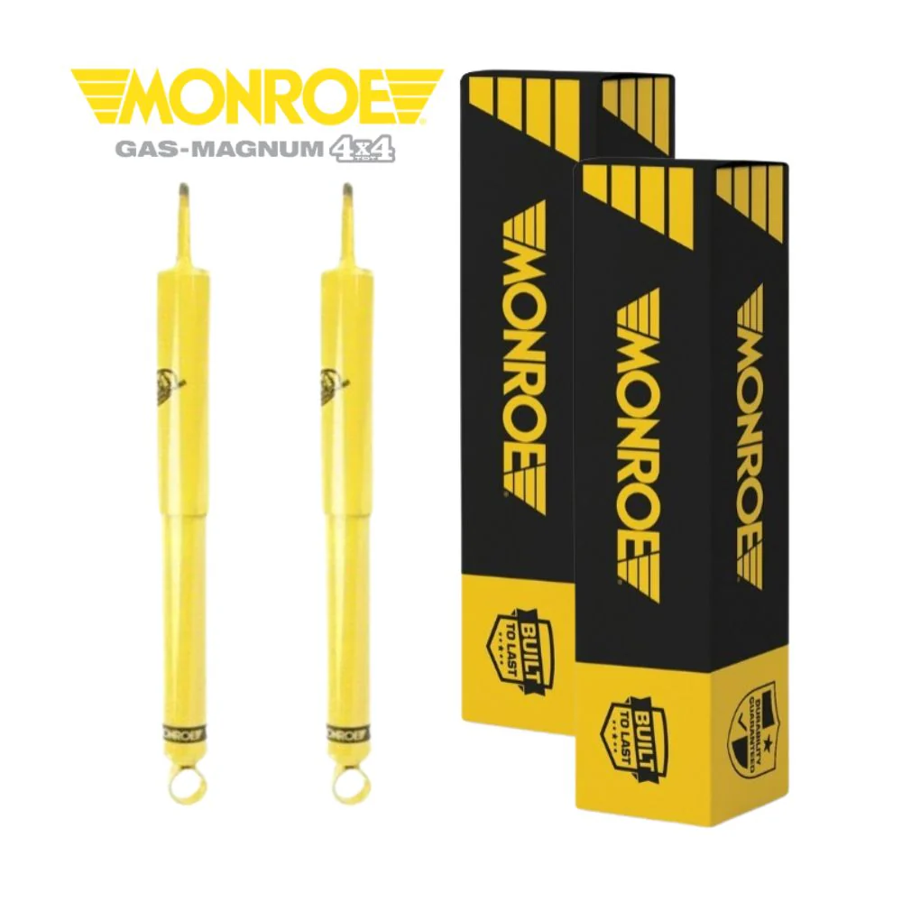 2x Monroe Left & Right Rear Shock Absorber for Toyota LandCruiser J100 J101