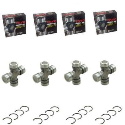 4 Universal Joint For Toyota Landcruiser BJ40R BJ42R BJ70R BJ73R BJ74R F&R Shaft