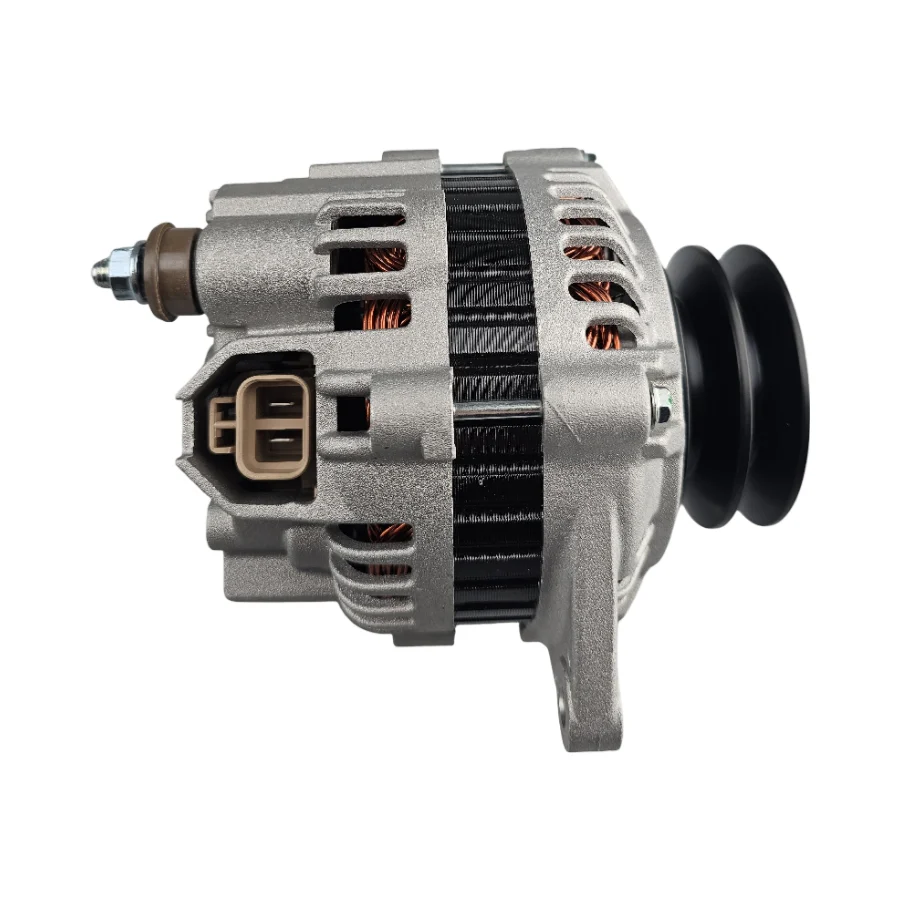 Alternator for Mazda Bounty UN 2.5L WL WLAT / E2500 2.5L WL 2-Pin Plug 75A