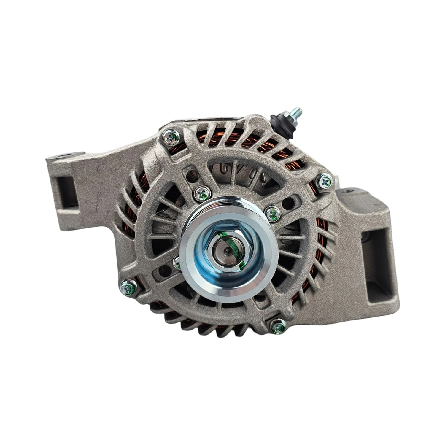 Alternator for Mazda Mazda3 BK BL 2.0L LFDE RF FWD 2003-2014 12V 100A 6PV RP159 - Image 2