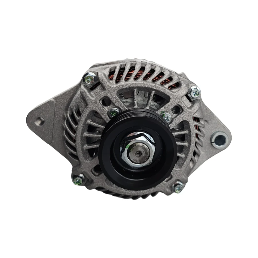 Alternator for Suzuki APV 1.6L G16A1D / Baleno EW 1.4L K14B / Grand Vitara JT 1.6L M16A, 2.0L J20A / Splash 1.2L K12B / Swift 1.2L K12B, 1.3L M13A, FZ 1.4L K14B 1.6L M16A / Swift EZ 1.5L M15A 1.6L M16A / SX4 2.0L J20A - 80A 4-Pin Plug - Image 3