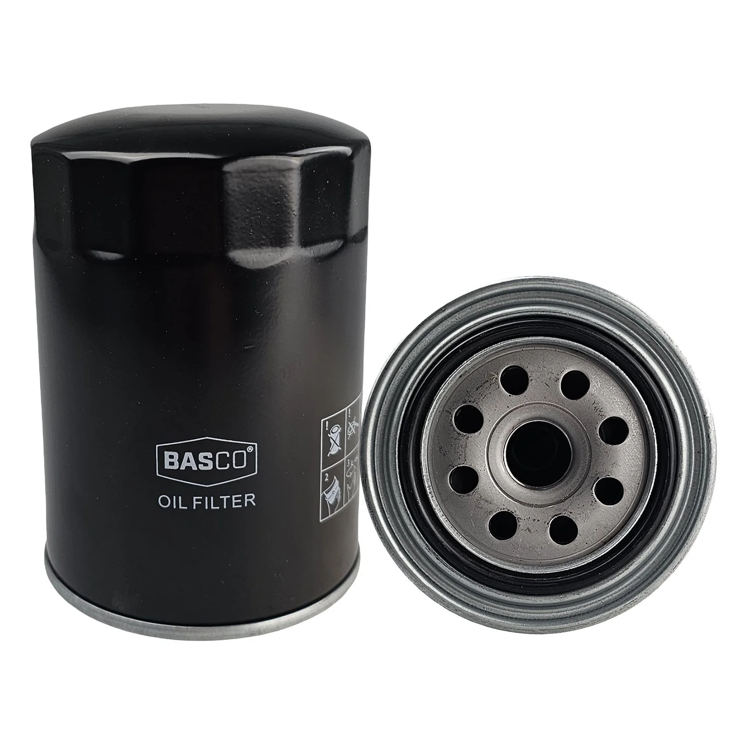Basco BFO-1121 Oil Filter Interchangeable with C-1121, Z9 & WZ9