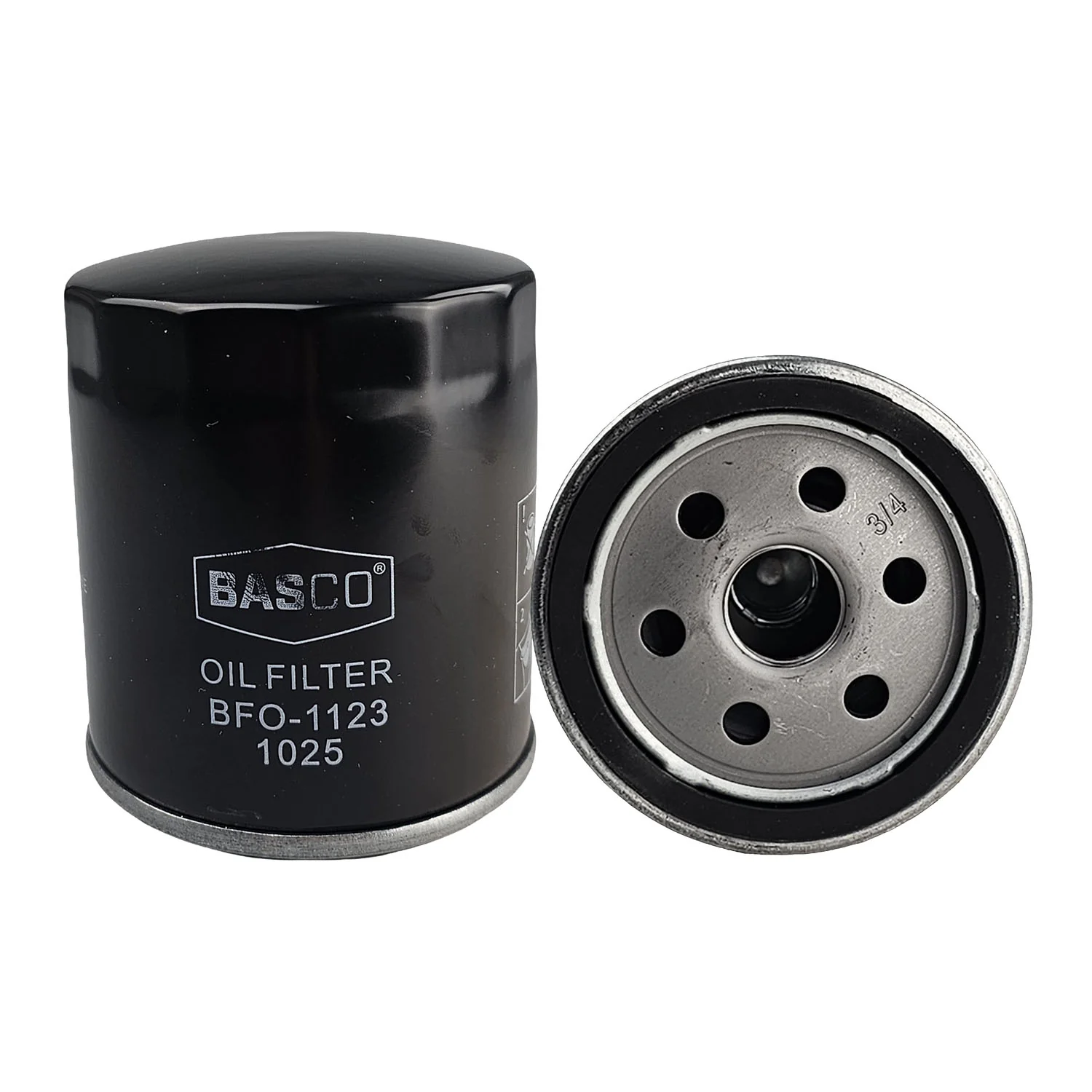 Basco BFO-1123 Oil Filter interchangeable with Z418, C-1123 & WZ418