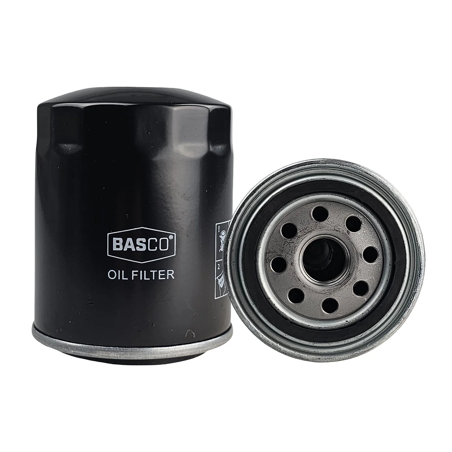 Basco BFO-1826 Oil Filter Interchangeable with C-1826, Z145A & WZ145