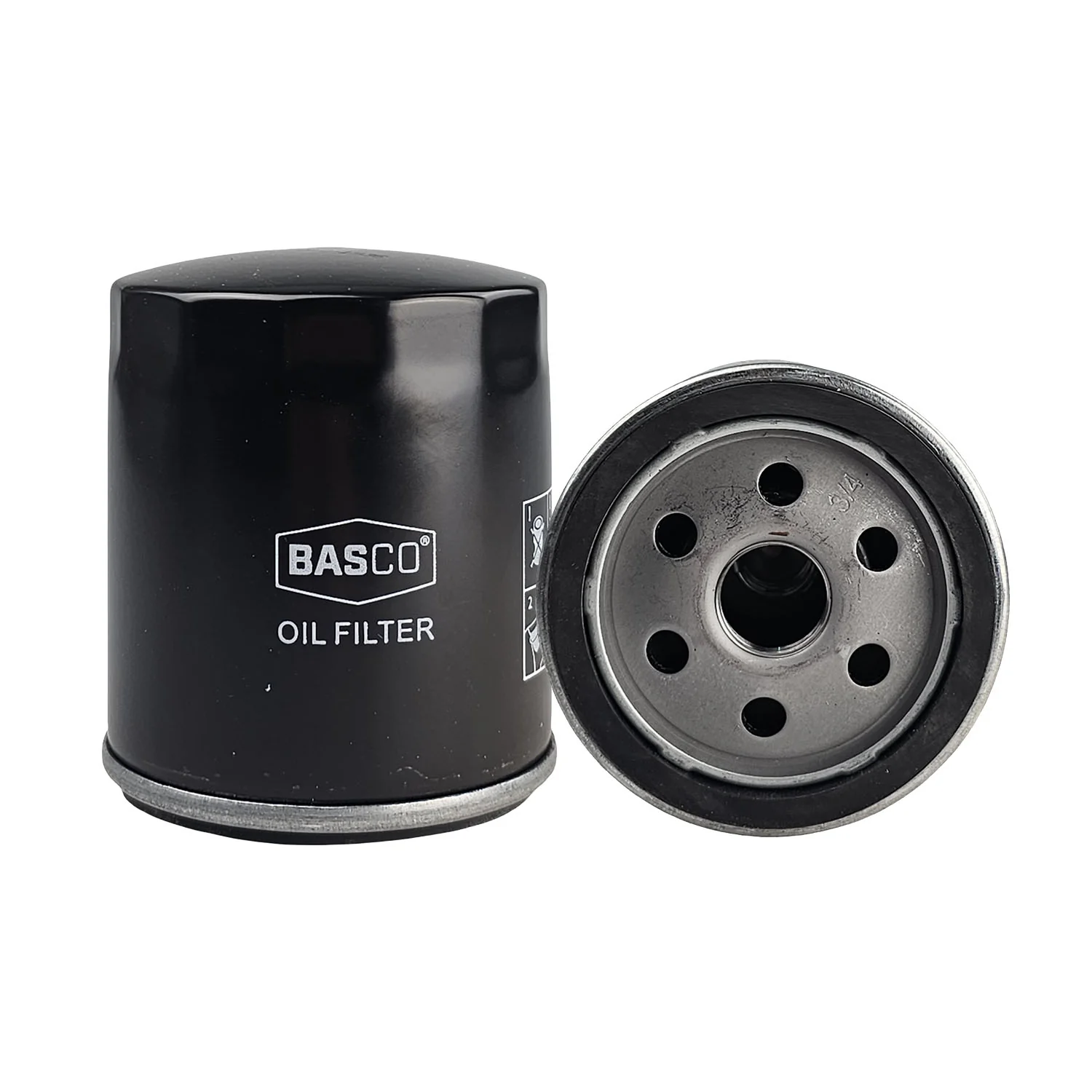 Basco BFO-1936 Oil Filter Interchangeable with C-1936, Z632 & WZ632