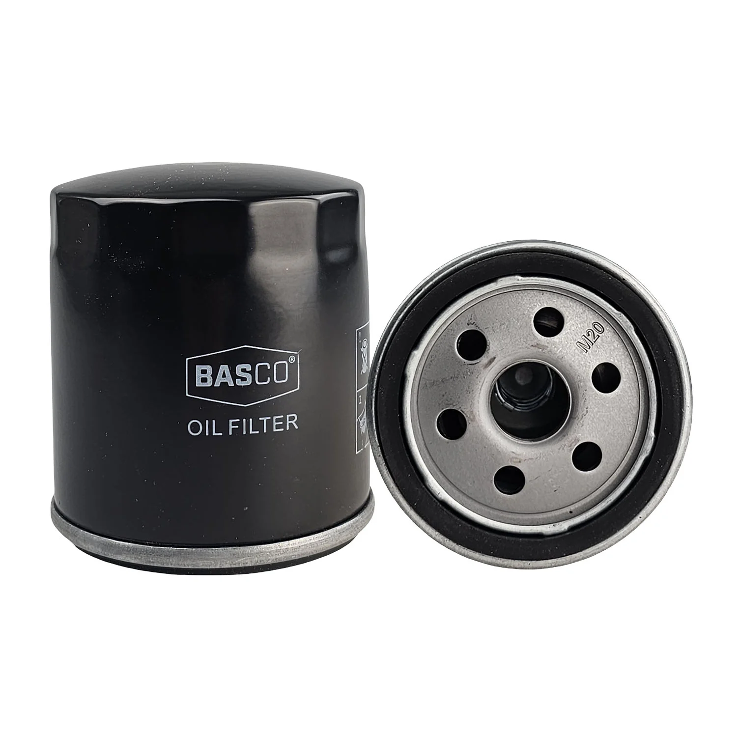 Basco BFO-2103 Oil Filter Interchangebale with C-2103, Z1028 & WCO73