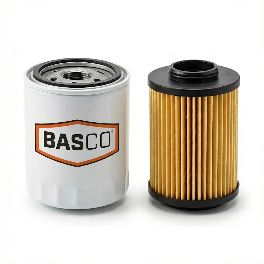 Basco BFO-38100 Oil Filter Interchangeable with C-38100 & 1017100-ED01