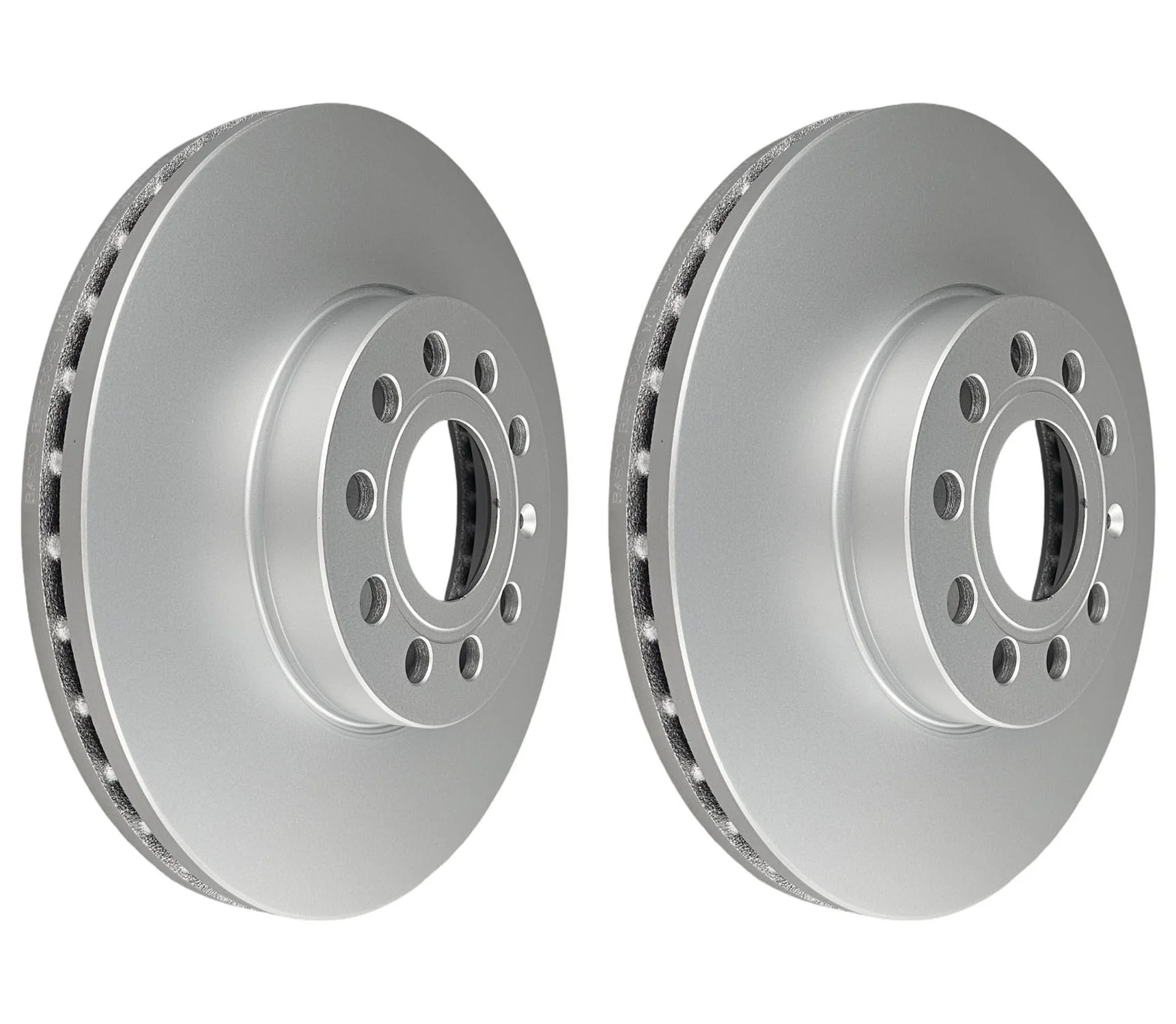 Front Brake Rotor for Audi A3 8P 8V 8Y, Cupra Leon KL, Skoda Octavia 1Z NE NX, Yeti, Superb 3T, Volkswagen Caddy 2K, Caddy 5 SK, Golf MK5 1K, Golf MK7 AU, Jetta 1K, Jetta 1B, T-Roc A11 288mm - Image 2