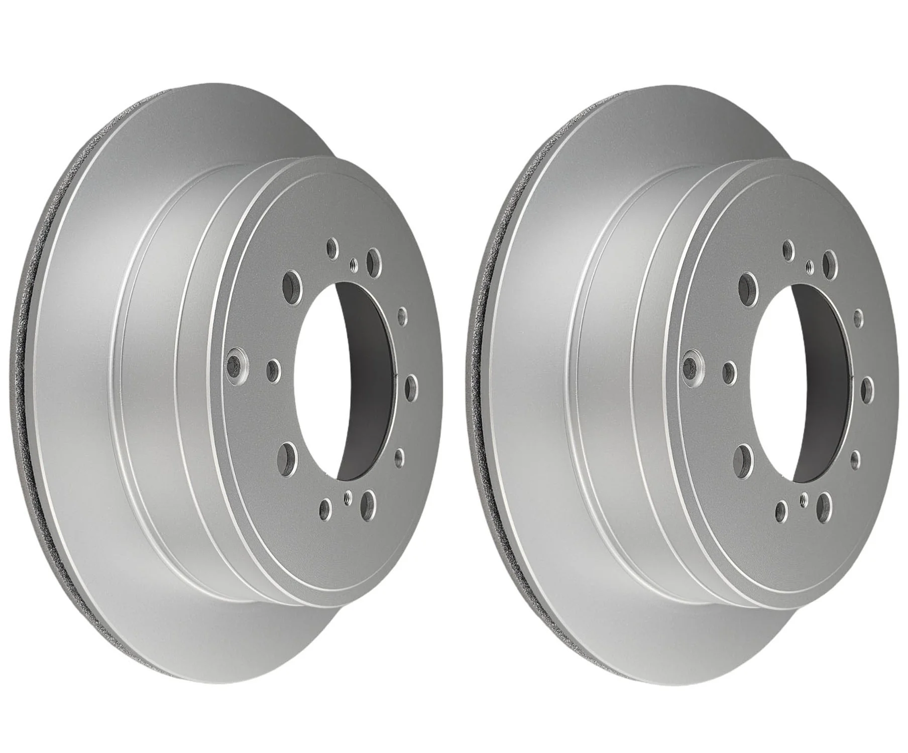 Pair Rear Brake Rotors for Toyota LandCruiser VDJ200 URJ202 UZJ200, Tundra USK56L, USK57L