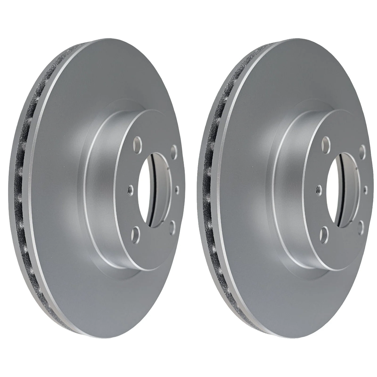 Pair Front Brake Rotors for Mitsubishi Colt RG 256mm, 64mm Centre Hole