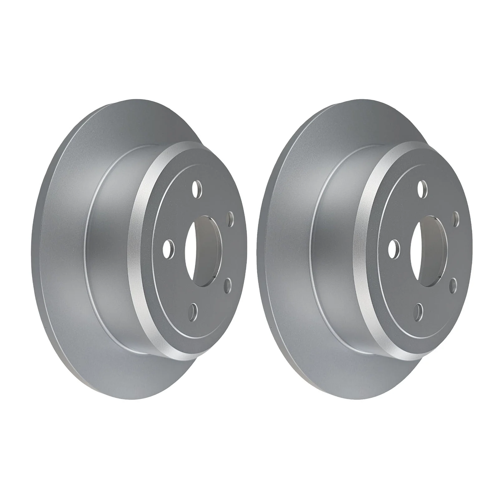 Pair Rear Brake Rotors for Jeep Wrangler JK 2007-2018