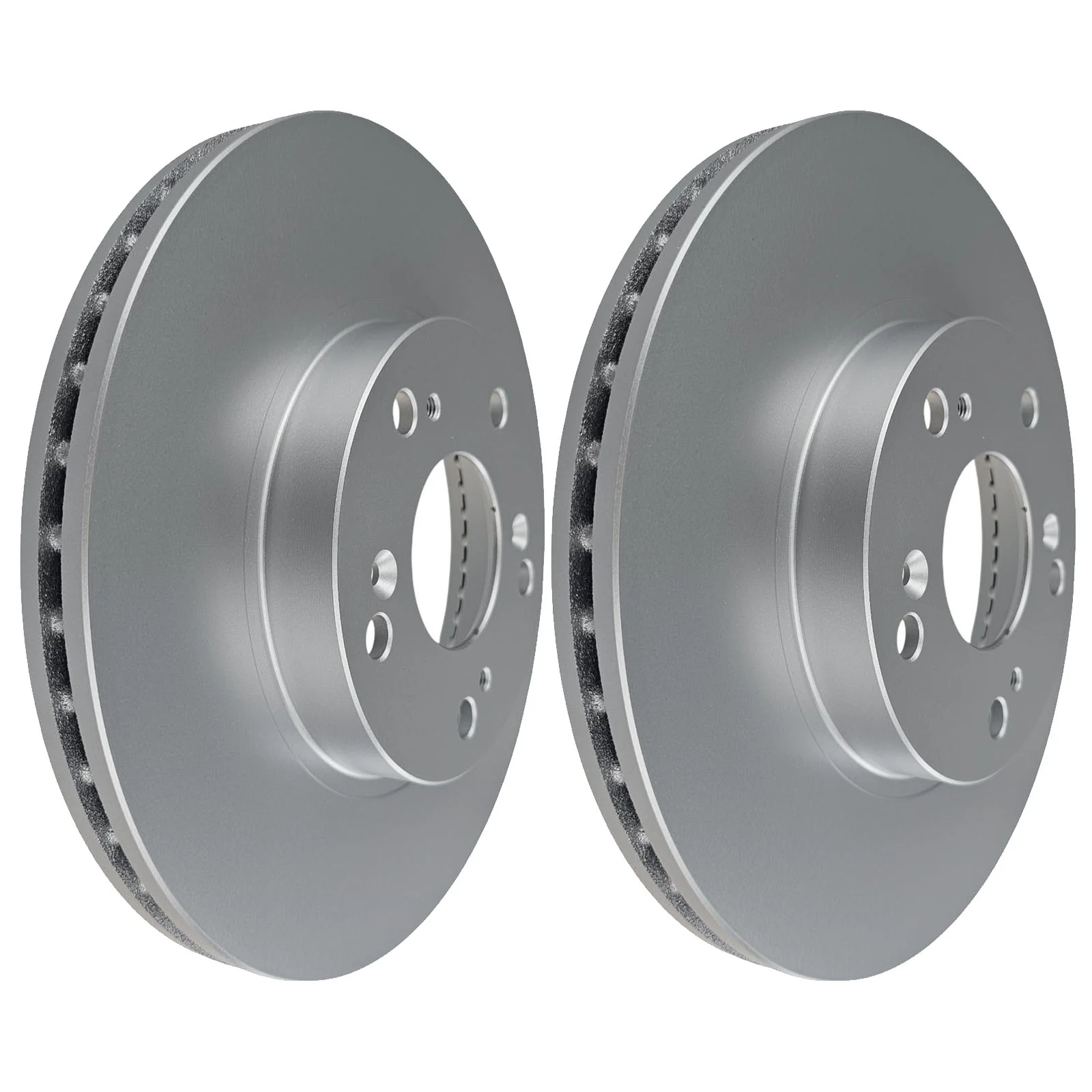 Pair Front Brake Rotors for Honda Accord (inc Euro) CG CG5, CG1, CL7, CL7, CL9, CM CM5, CM6, Civic FB2, FB2, FB3, FD1, FD2
