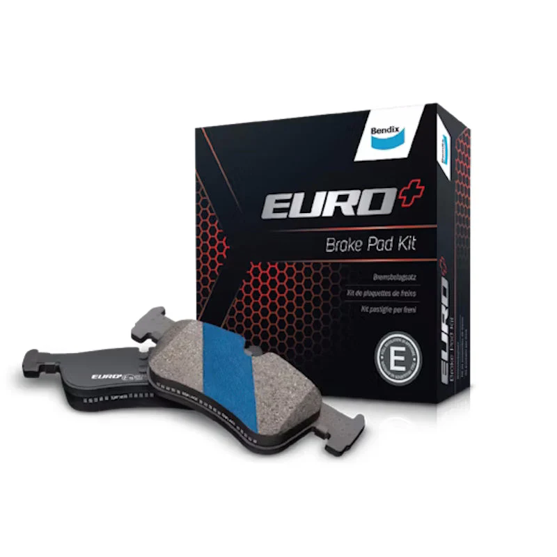 Bendix Euro+ Rear Brake Pads for Mercedes Benz AMG GLA45 X156 A45 W176 GLE250d - Image 2