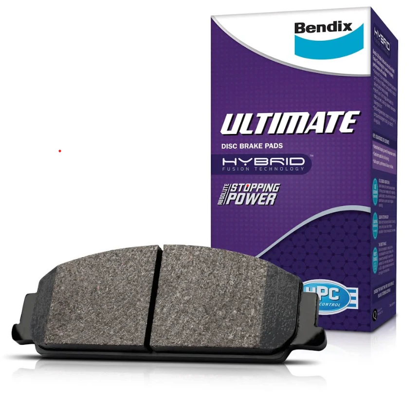 Bendix Brake Pad Set for Nissan 300ZX Skyline Impreza - DB1220 ULT