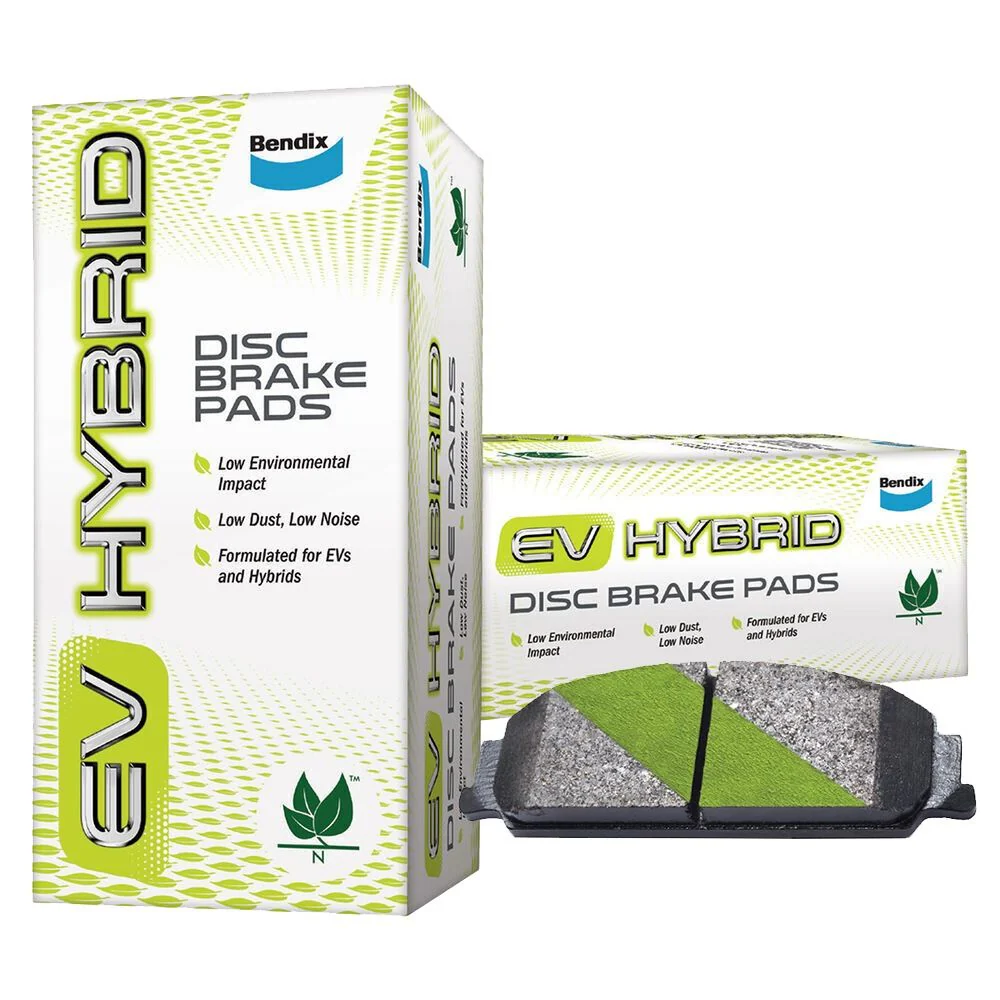 Bendix Brake Pad Set for Toyota Camry - DB1832 EV