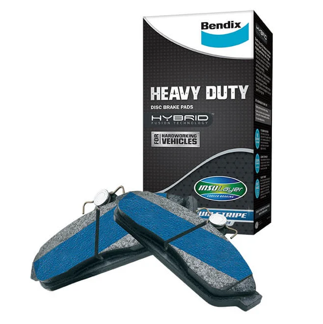 Bendix Brake Pad Set for Volkswagen Caravelle Transporter - DB2055 HD
