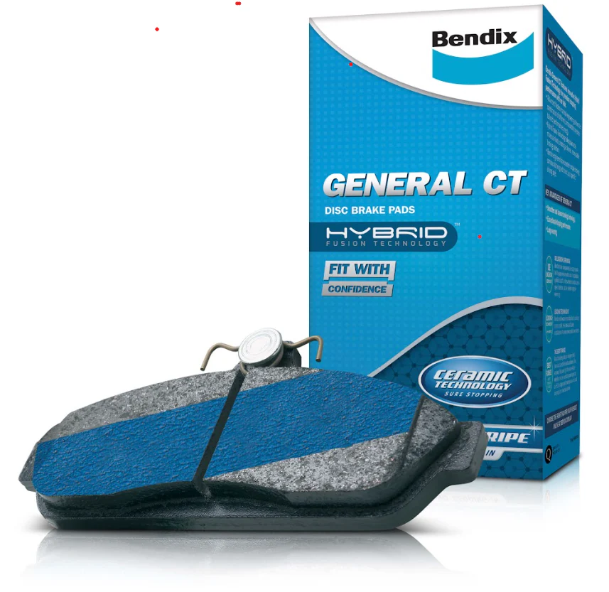 Bendix GCT Front Brake Pads for Honda Accord CP CR CU - DB2118-GCT