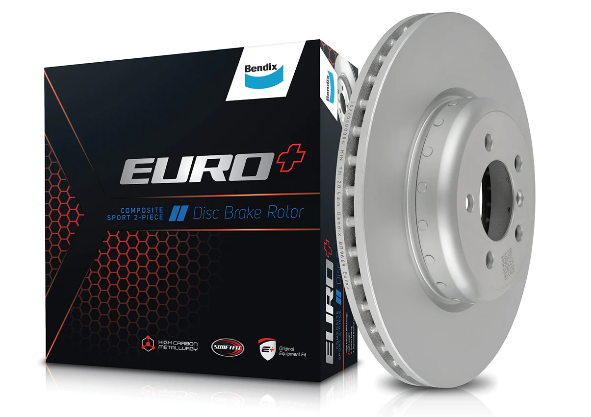 Bendix Front Brake Rotors for Audi A3/S3 TT Cupra Skoda VW Golf Passat Tiguan