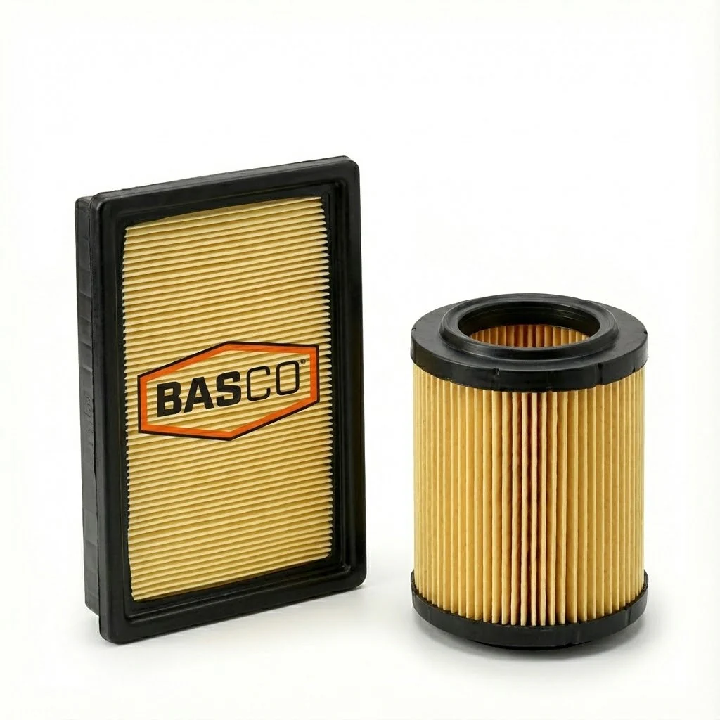 Basco Air Filter Interchangeable with FEA-19710 A1630 WA5175 for Ford Volvo
