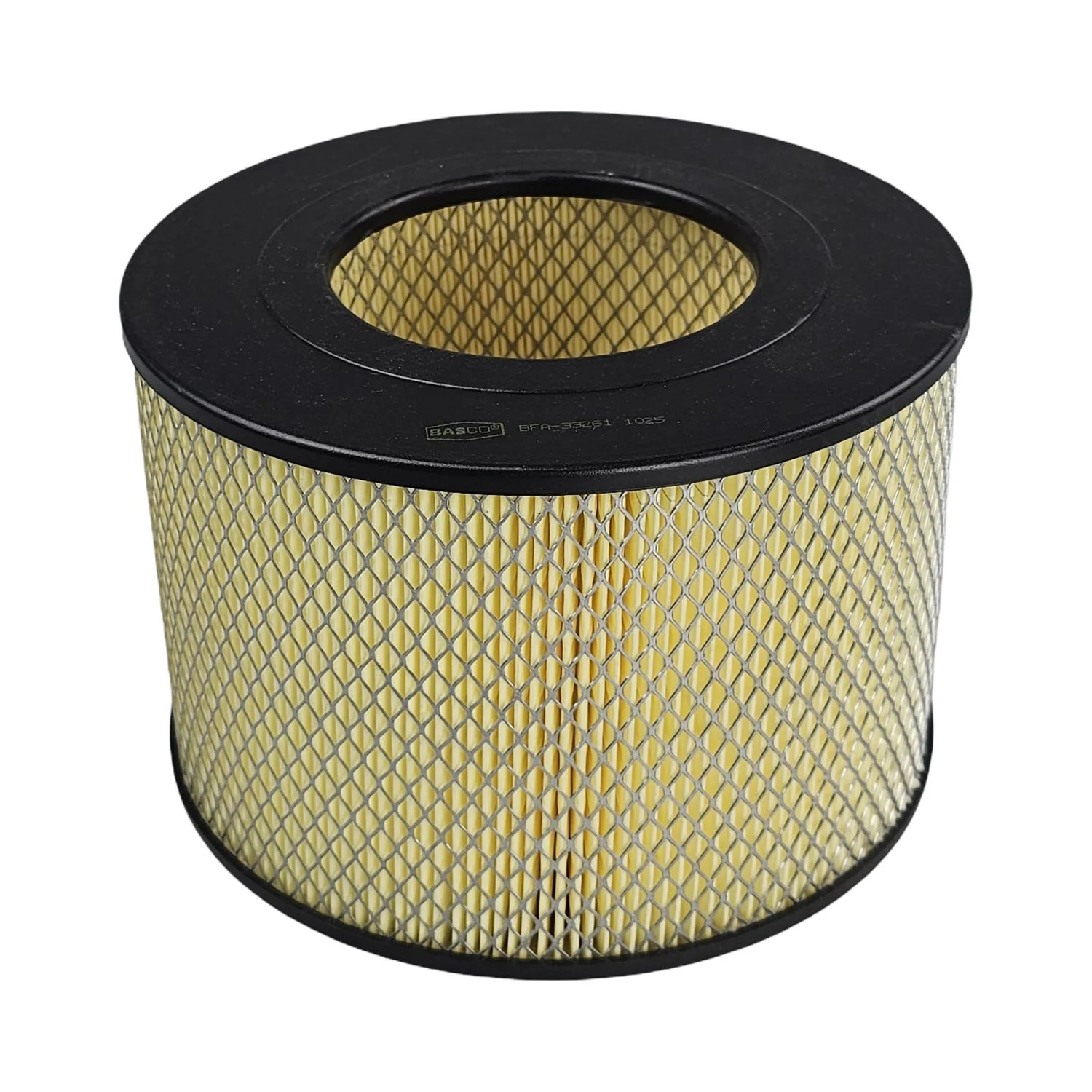 Basco Air Filter Interchangeable with FA-33261 A340 WA340 for Toyota Hino