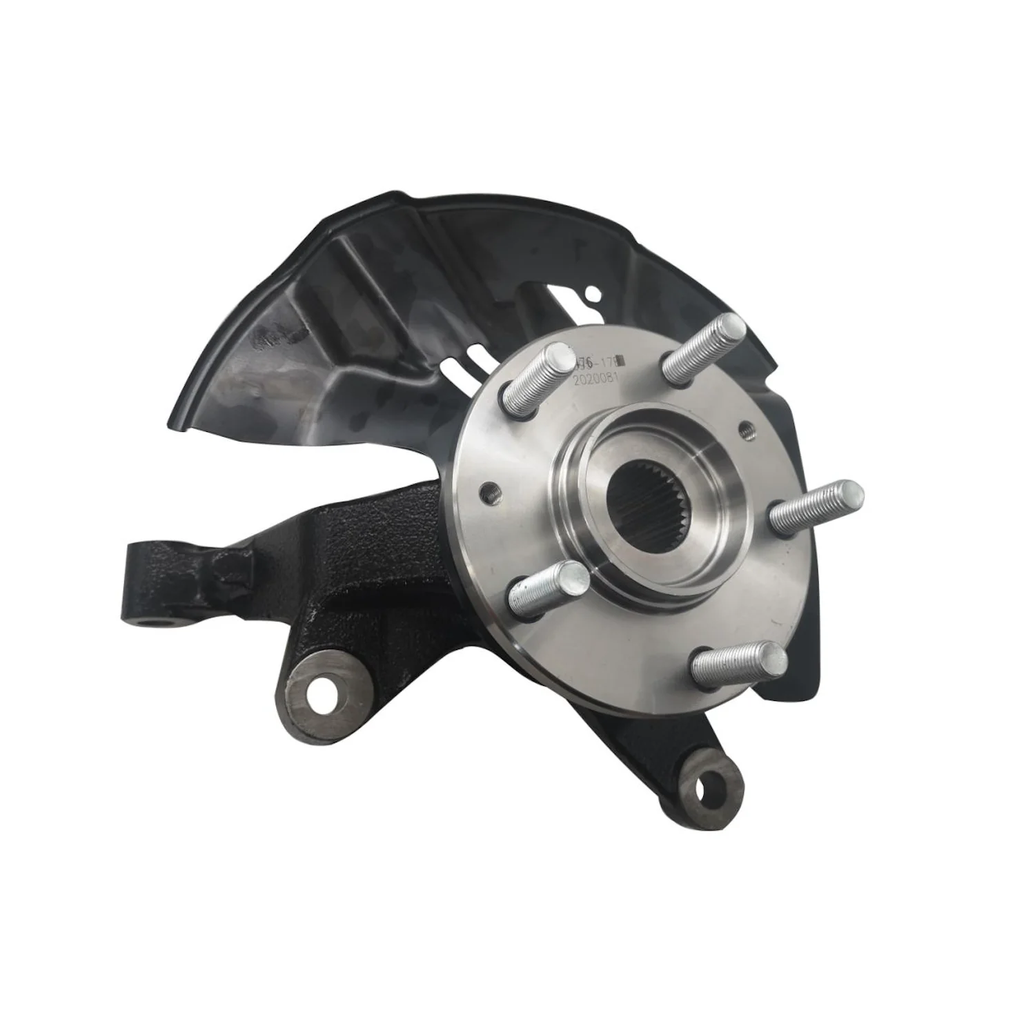 Two Front Wheel Bearings, Hubs + Knuckles for Mazda CX-7 ER, Mazda CX-9 TB - Image 2