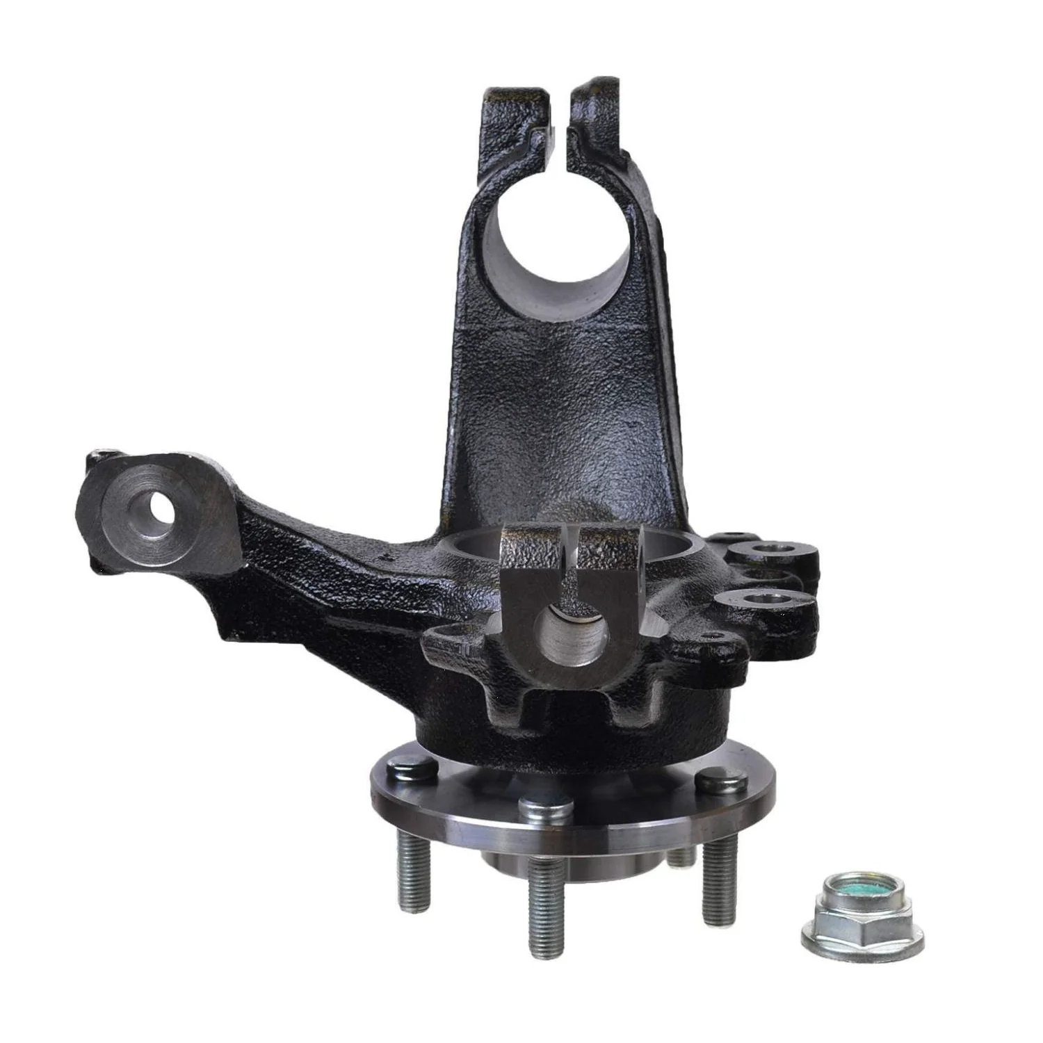 Left Front Wheel Bearing, Hub + Knuckle for Ford Focus LW LZ 2012~2018