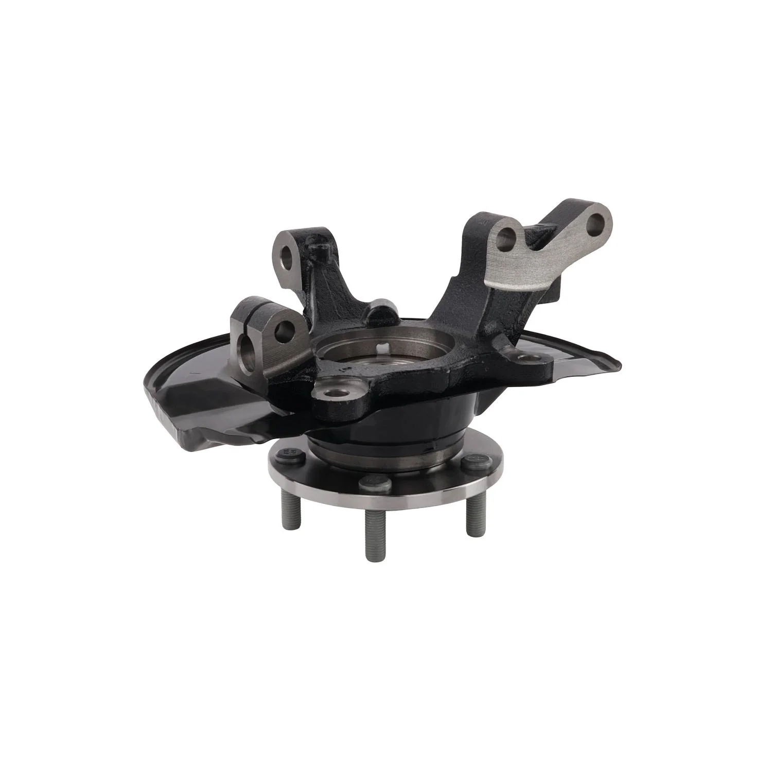 Left Front Wheel Bearing, Hub + Knuckle for Jeep Compass MK, Jeep Patriot MK, Dodge Caliber PM - Image 3