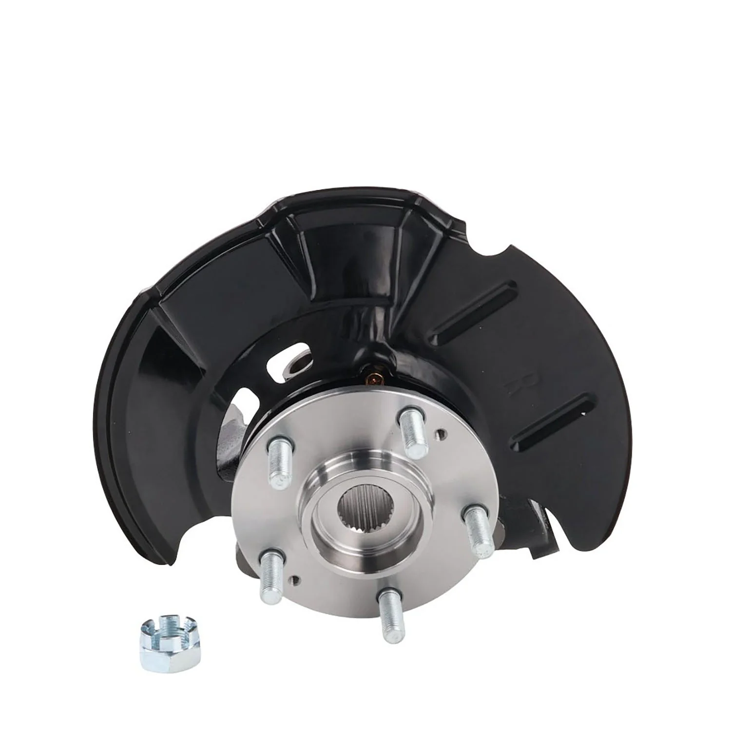 RightFront Wheel Bearing Hub+Knuckle for Hyundai i30 FD Elantra HD Kia Cerato TD