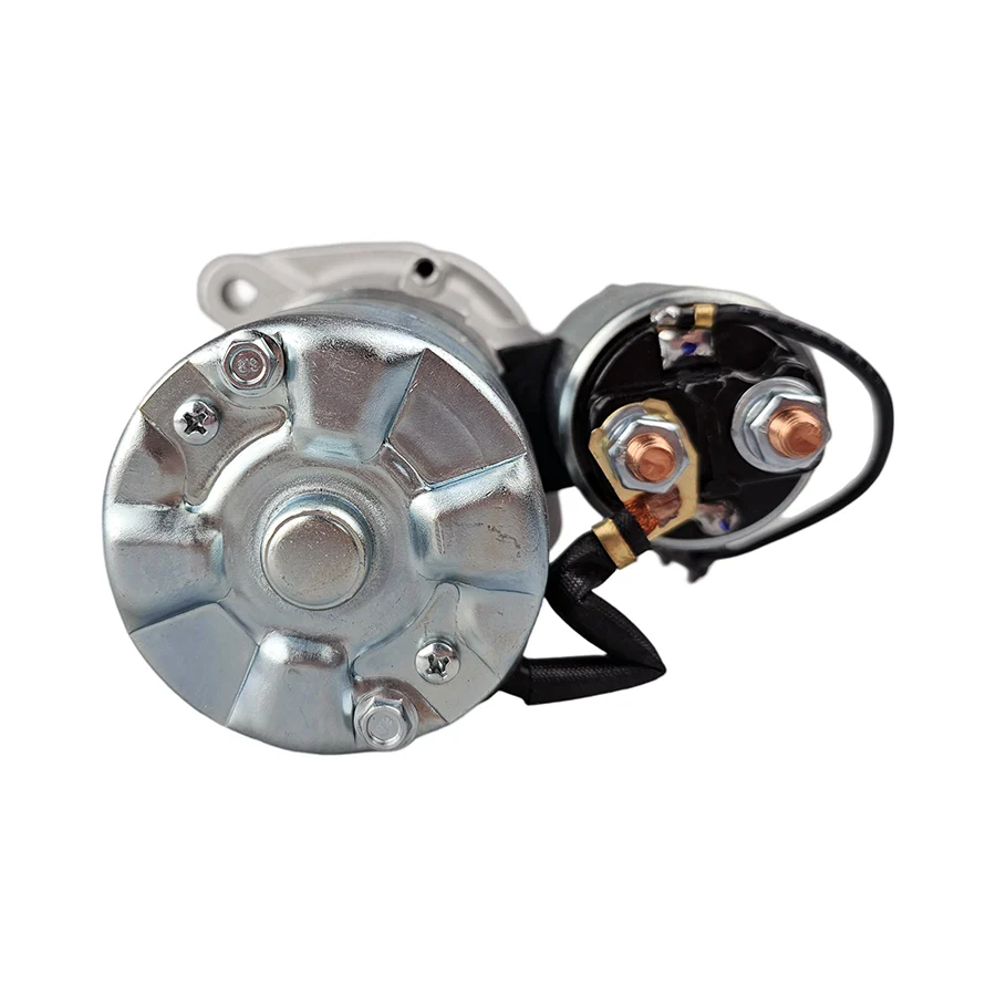 Starter Motor for Nissan Patrol GU Y61 4.5 TB45E 4.8 TB48DE 1997-12 w/ Nose Cone - Image 3