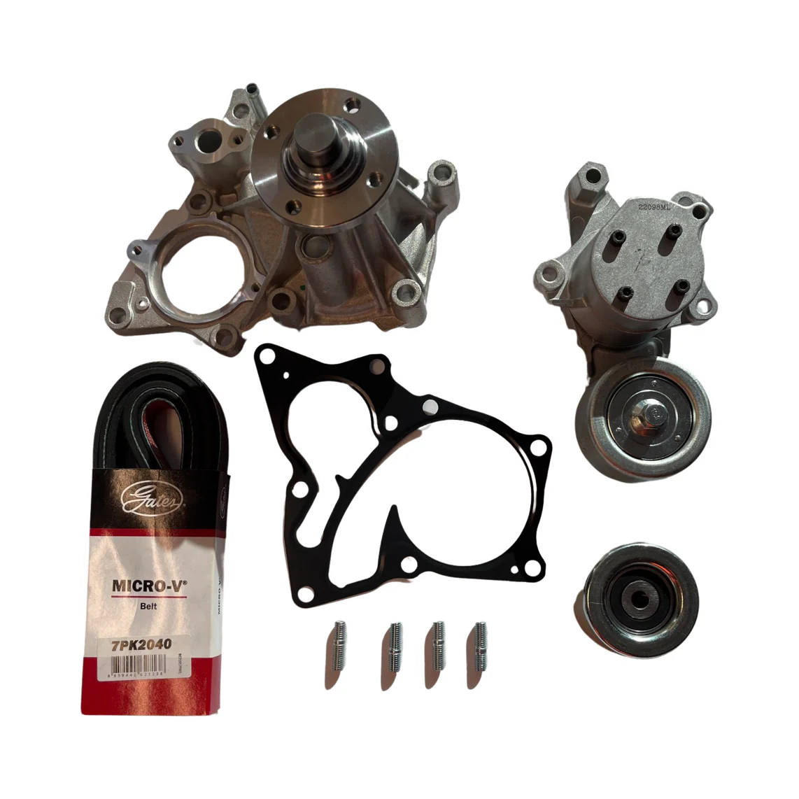 Complete Drive Belt Kit For Toyota Prado HiAce Granvia Prado 2.8L 1GDFTV - Image 2