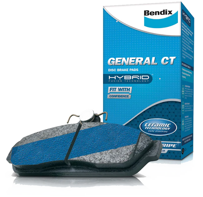 Front Bendix GCT Brake Pads for Toyota Yaris NCP90, NCP91, Ractis NCP100, SCP100 DB1785-GCT