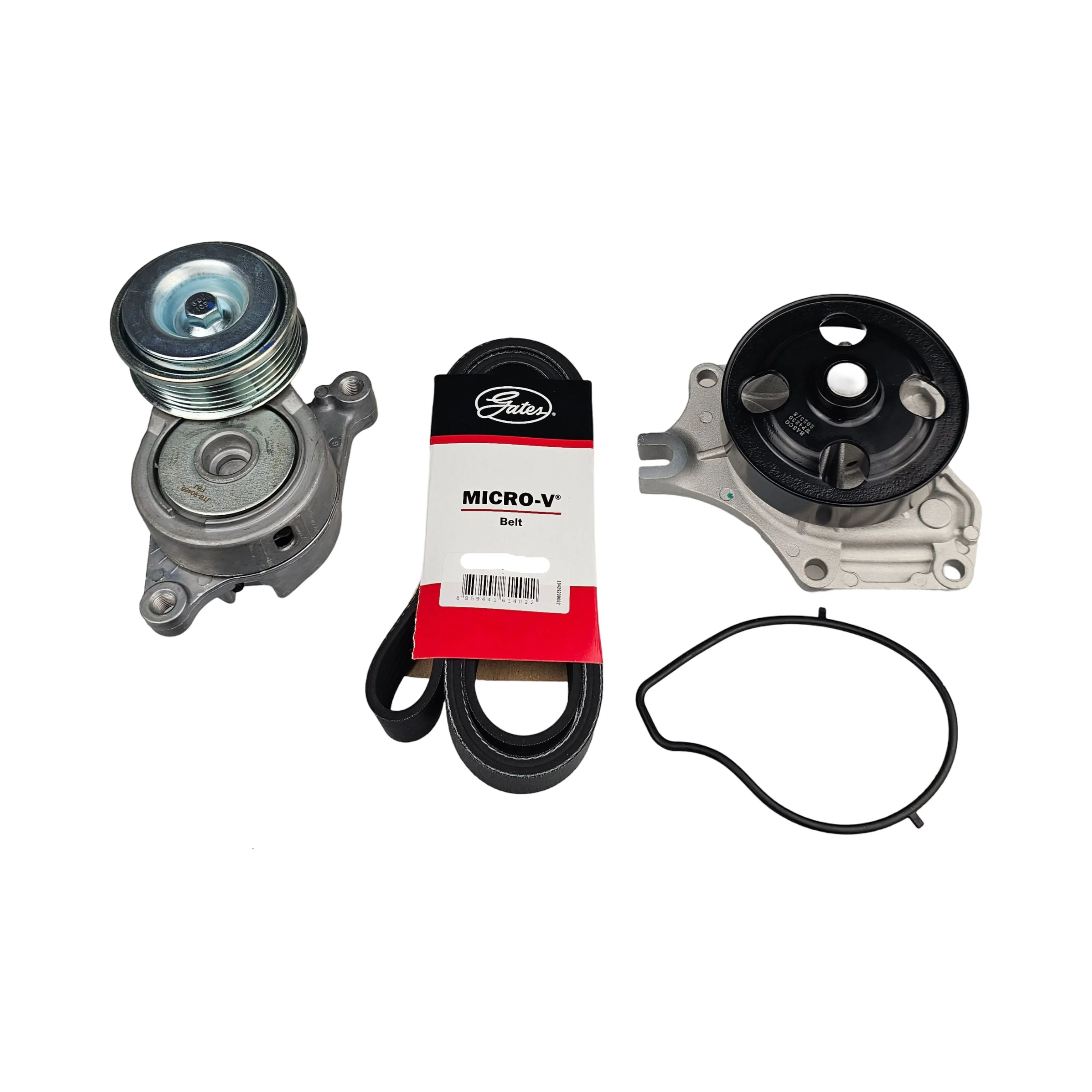 Drive Belt Tensioner & Water Pump Kit For Mazda 2 DY DY5W 1.5L 2002-3/2005
