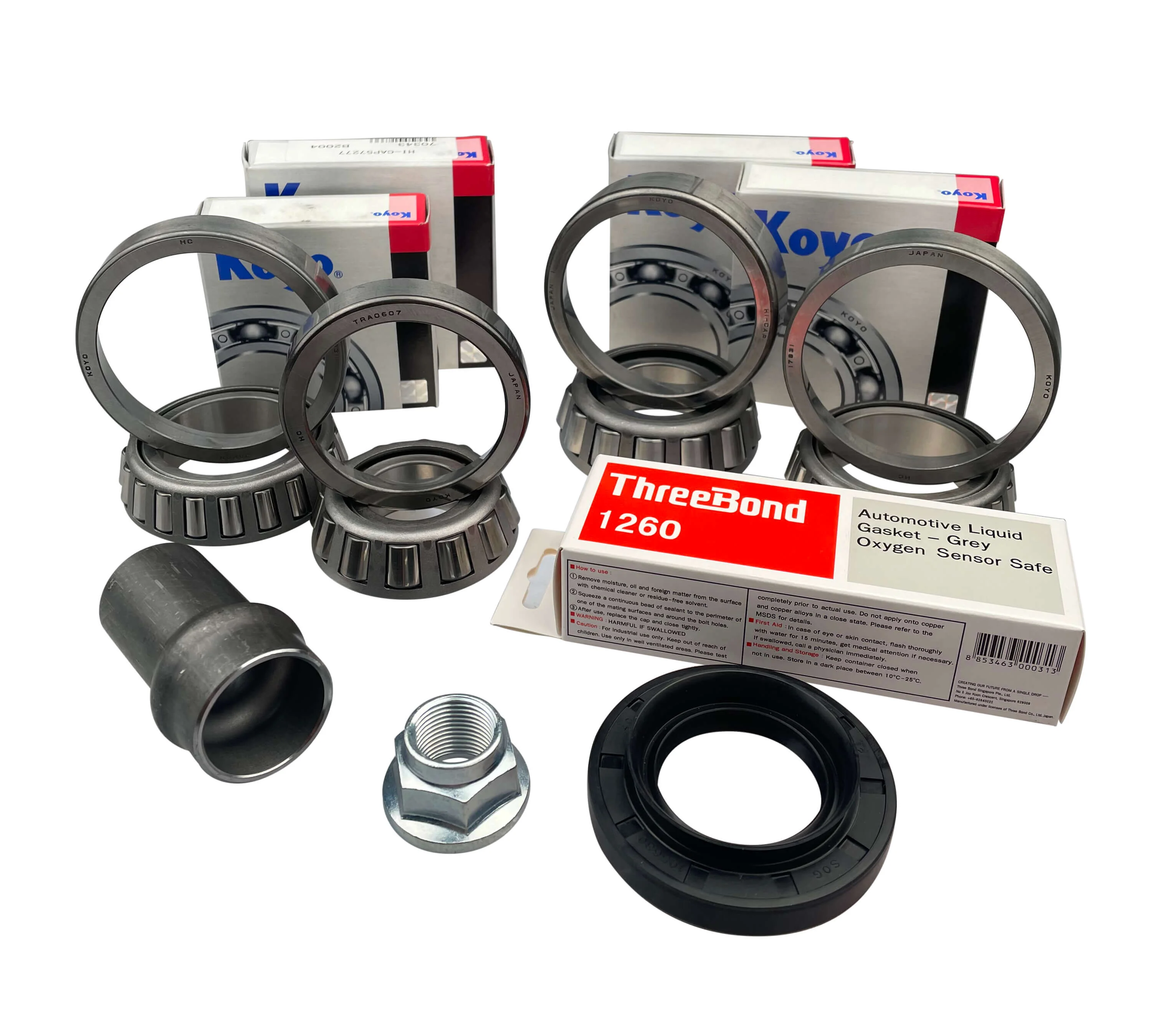 Diff Bearing & Seal Repair Kit for Suzuki Sierra